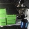 Кухня (зелёный глянец)599