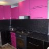 Кухня (чёрно-розовая)1246
