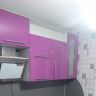 Кухня (фиолетово-серая)2024
