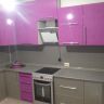 Кухня (фиолетово-серая)2022