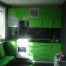 Кухня (зелёный глянец)596
