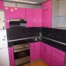 Кухня (розовый акрил)1669