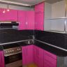 Кухня (розовый акрил)1672