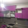 Кухня (фиолетово-серая)2025