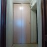 Встроенный шкаф с дверьми купе из ЛДСП1504