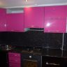 Кухня (чёрно-розовая)1241