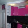 Кухня (чёрно-розовая)1240