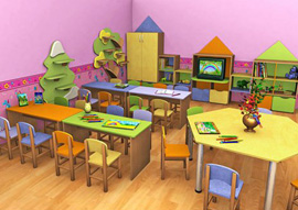 Мебель для дошкольных учереждений